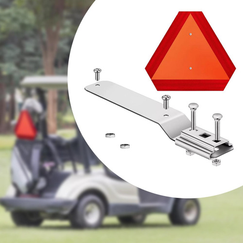 Letrero Triangular Para VehĂculos De Movimiento Lento,
