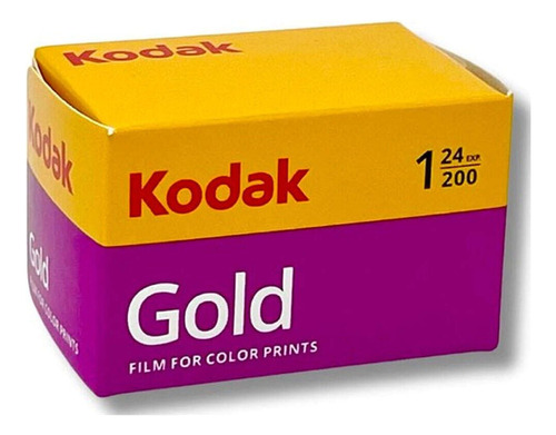 Rollo Kodak Gold 200 Asa 35mm X24 Fotos 