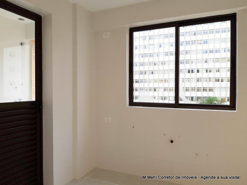 Imagem 27 de 30 de Apartamento Com 2 Dormitórios À Venda Com 121.54m² Por R$ 526.000,00 No Bairro Centro - Curitiba / Pr - M2ce-ebr