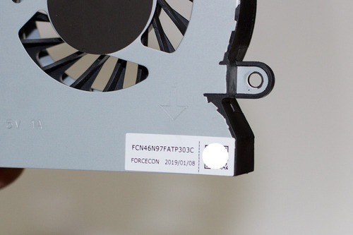 Ventilador Hp All-in-one 24-f019la Fcn46n97fatp303c (Usado)