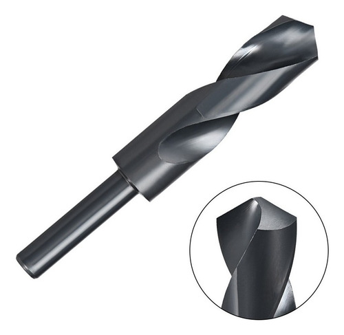 Broca De Vástago Reducido De Acero 24 Mm Con Vástago Recto