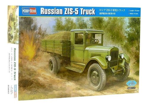 Russian Zis-5 Truck - 1/35 - Hobbyboss 83885