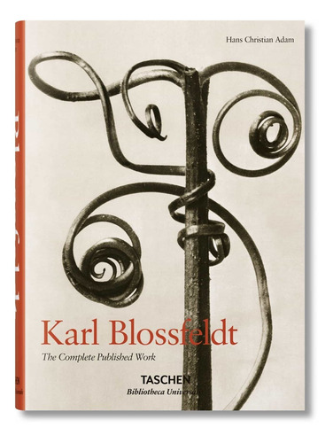 Karl Blossfeldt:compl.publish Work  Tapa Dura-bu-