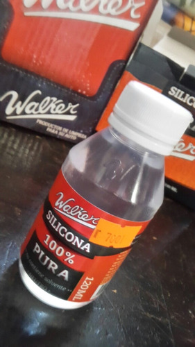 Walker Silicona Pura 100% 120 Cc. ( Benavidez )