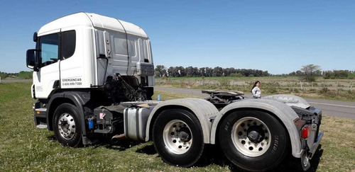 Scania P340 6x2