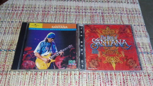 Santana / The Best Of / Classic Cd Excelente Estado
