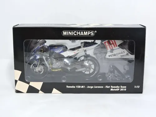 Minichamps Yamaha Yzr-m1 Jorge Lorenzo Motogp 2010 Campeão