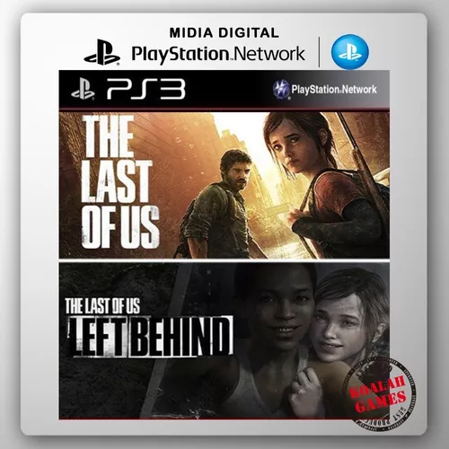 The Last of Us + Left Behind DLC Playstation 3 Mídia Digital - Frigga Games