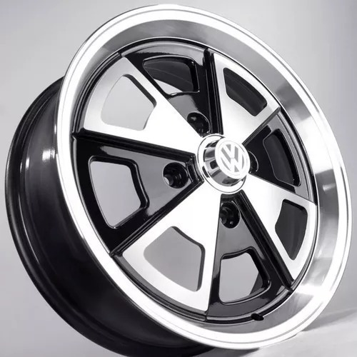 4 Rodas Krmai R84 Fusca Porsche Aro 17 4x130 *cotar Frete