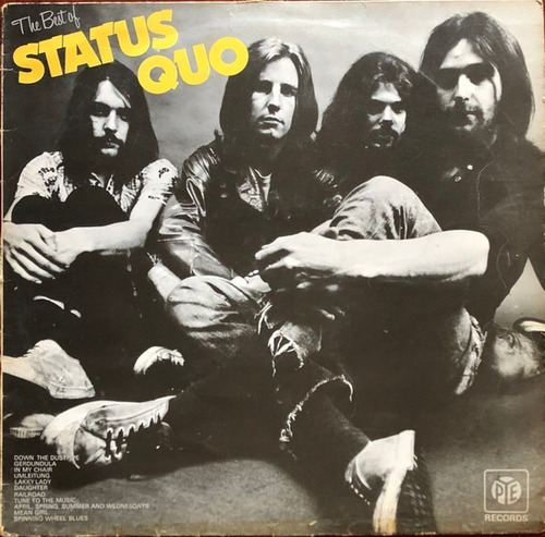 Vinilo Status Quo  -  The Best Of Status Quo