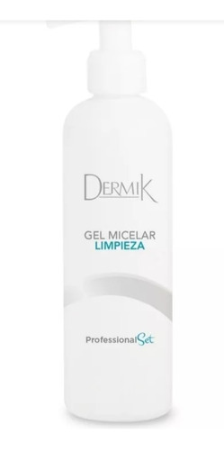 Gel Micelar Limpieza Facial Dermik Profesional Set 