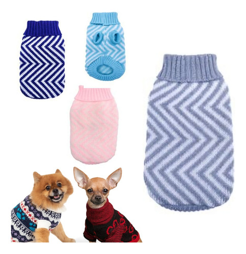 Suéter, Capa, Ropa, Chaleco Tejido Para Mascotas, Perro Gato