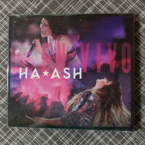 Ha Ash En Vivo 2 Cd's + Dvd