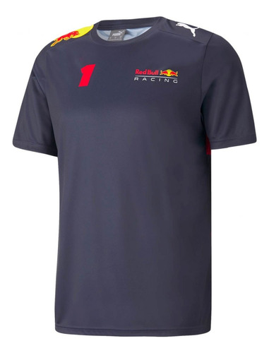 Playera Puma Red Bull Racing Max Verstappen Original