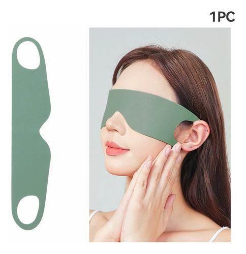 Máscara De Sombra Concisa Con Los Ojos Vendados Para Dormir,