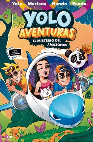 Libro Fisico Yolo Aventuras El Misterio Del Amazonas 