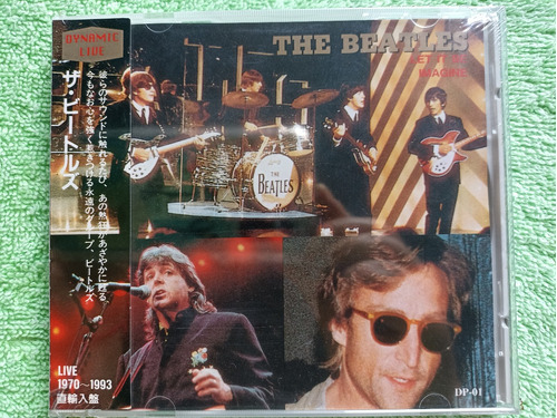 Eam Cd The Beatles John Lennon Paul Mccartney Live '70 '93