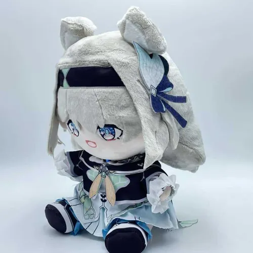 Peluche Honkaistar Rail De 25 Cm, Adorable Muñeco De Peluch
