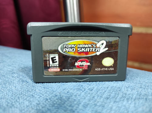 Tony Hawk Pro Skater 2 Nintendo Gameboy Advance Original 