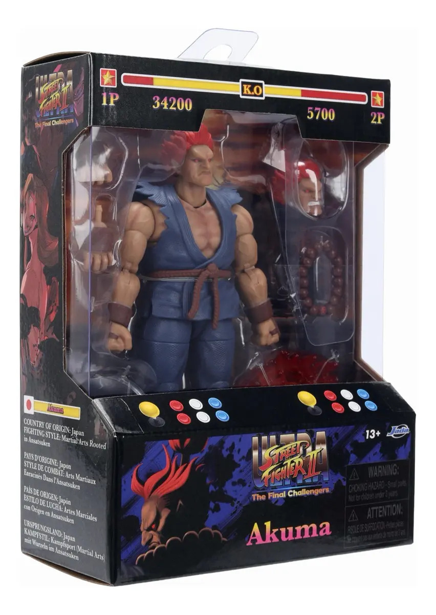 Street Fighter Sota Toys | Mercado Livre