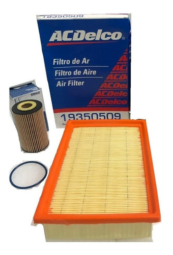 Kit De Filtros Aire Aceite Sonic Acdelco Original