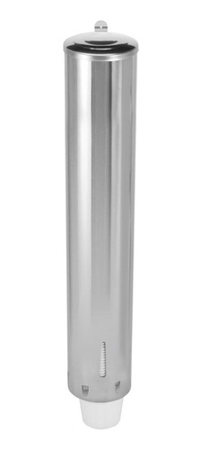 Dispenser Em Aço Inox Para Copos De Água De 180/200ml