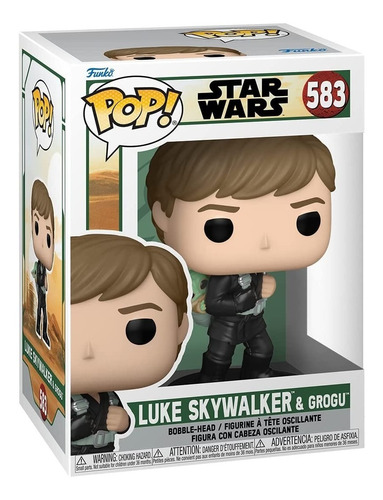 Funko Pop! Star Wars Luke Skywalker & Grogu No 583