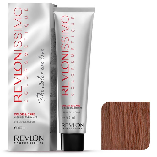 Tintas Cabello Revlon Revlonissimo 60ml No.6.35 Profesional