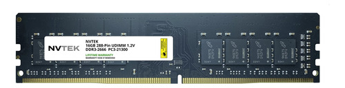 Nvtek Actualizacion De Memoria Ram De Pc De Escritorio Udimm