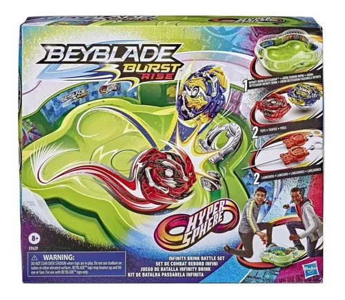 Bleyblade Arena Conjunto De Brinquedo Com 8 Peões