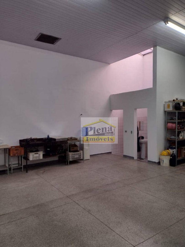 Imagem 7 de 7 de Salão Para Alugar Com Pé Direito Alto E 240 M²- Jardim Santa Rita De Cássia - Hortolândia/sp - Sl1061