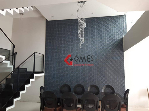 Imagem 6 de 30 de Sobrado Com 3 Dormitórios À Venda, 360 M² Por R$ 1.900.000,00 - Parque Dos Pássaros - São Bernardo Do Campo/sp - So0659