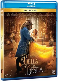 La Bella Y La Bestia Blu Ray + Dvd Pelicula Nuevo