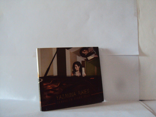 Cd/53 Yazina Raies Tangos En Piano Solo 