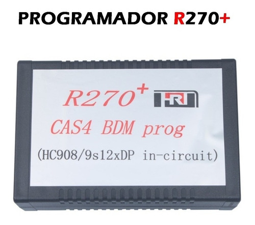 Programador R270 Ideal Automotriz Agile Bmw Cas3 Cas4 