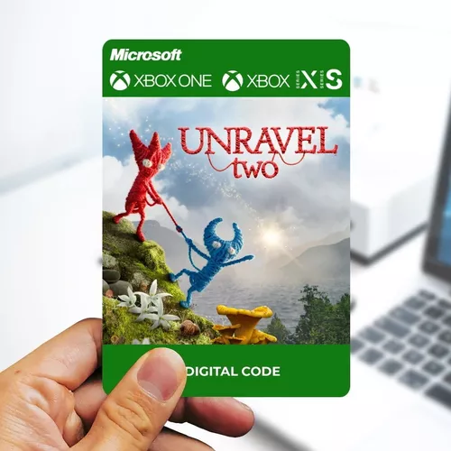 Unravel Two - Xbox One 25 Dígitos