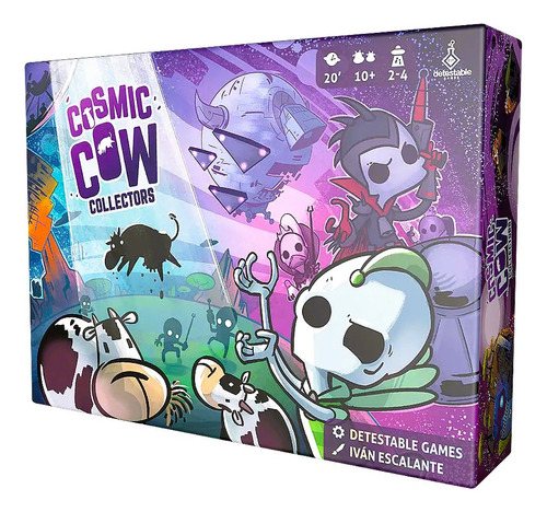 Cosmic Cows Collectors En Español