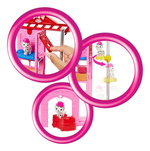 Barbie Profesiones Set De Juego Barbie Bombero