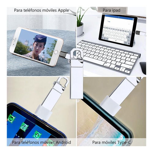 Memoria Usb 2tb Alta Velocidad 3.1 (2000 Gb) Flash Drive