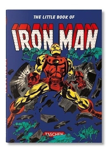 The Little Book Of Iron Man - Roy Thomas