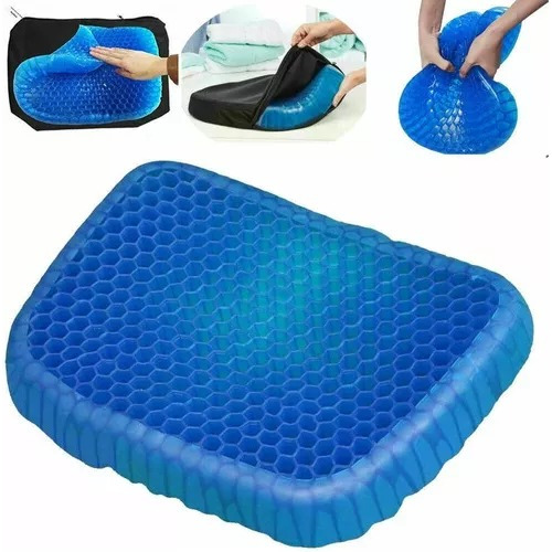 Almohadon  Silicona Gel Viscoelástico Postura Ortopédico