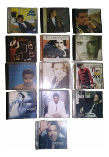 Colección Cd's De Luis Enrique. Salsa Romántica 