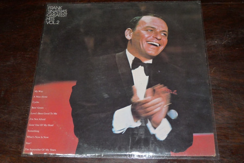 Jch- Frank Sinatra S Greatest Hits Vol.2 Edic. Usa Lp