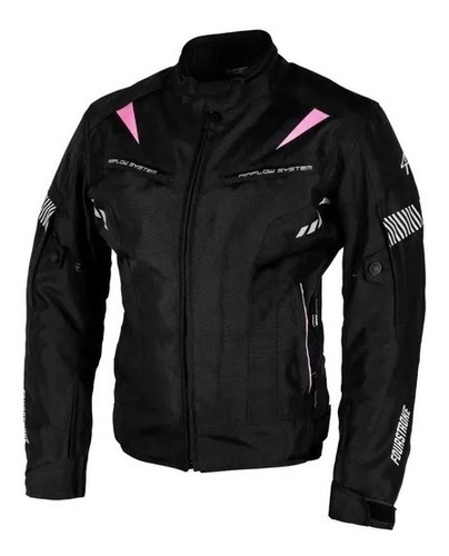 Campera Moto Mujer - Wanderlust Jacket - 4t Four Stroke Rpm®