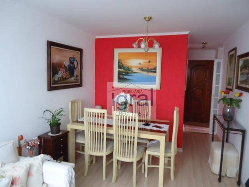 Imagem 2 de 6 de Apartamento À Venda, 48 M² Por R$ 300.000,00 - Vila Campestre - São Paulo/sp - Ap0720