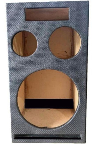 Imagem 1 de 2 de Caixa De Som Acústica Bob 1x12  Compartimento Cd Player 