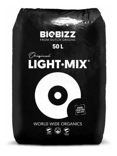 Tierra Sustrato Biobizz Light Mix 50l + Envío Gratis