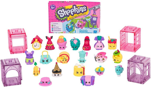 Shopkins Mega Pack Vacaciones To Europa S8 /cdjuguetes