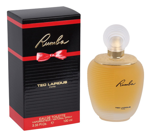 Perfume Rumba De Ted Lapidus 100ml. Para Damas Original