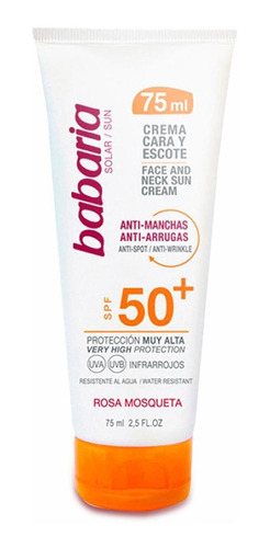 Crema Solar Anti-manchasspf 50 